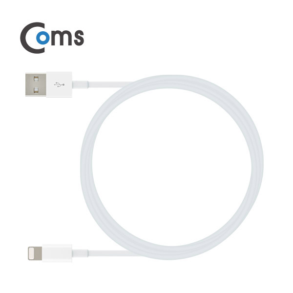 Coms IOS 8핀 (8Pin) 케이블(고급) 2M