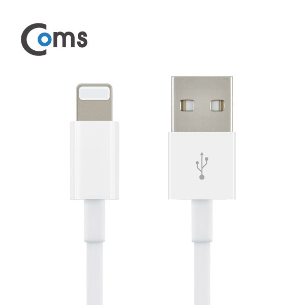 Coms IOS 8핀 (8Pin) 케이블(고급) 2M