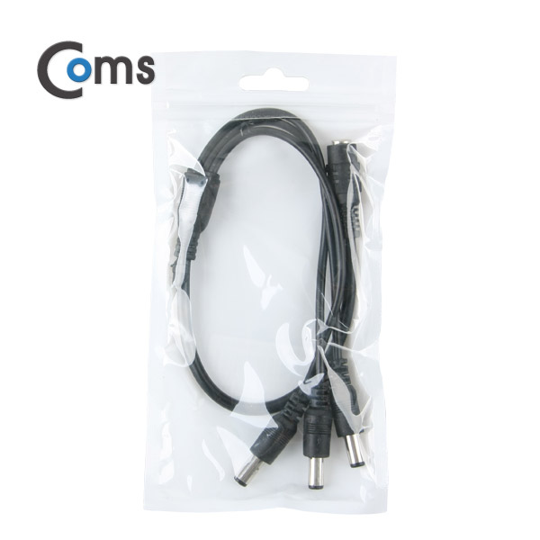 Coms DC 전원 분배기, 3분배/5.5V - DC(F) to DC(M) * 3