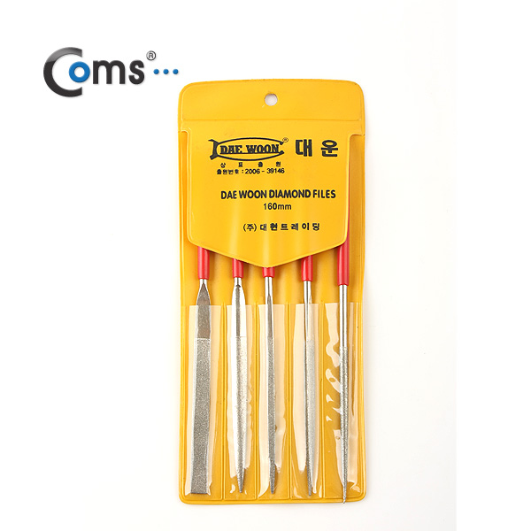 Coms 다이아몬드줄세트 5pcs (k) / 160mm