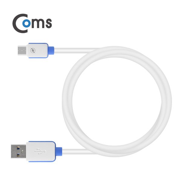 Coms USB 3.1 케이블 (Type C / USB A 2.0) 1M