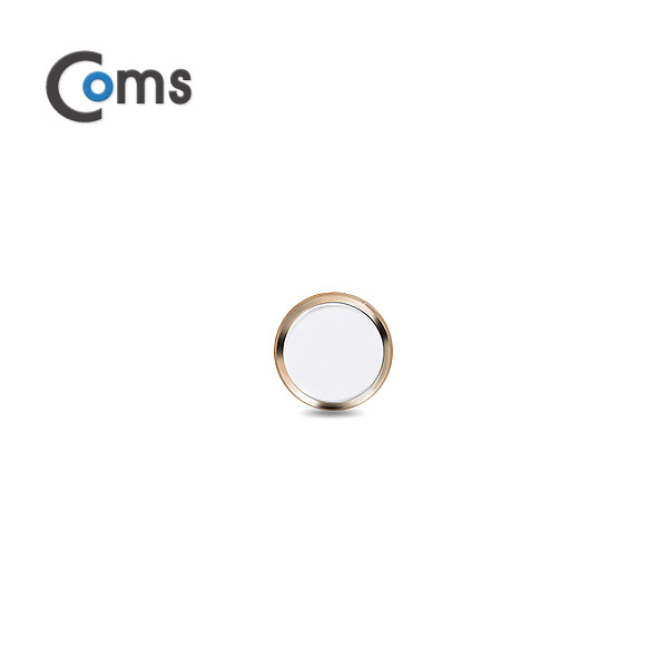 Coms IOS Phone 8Pin (8핀) 홈버튼 링, 지문인식/ 'A'사 스마트폰 / 6 / 6Plus/ 6플러스