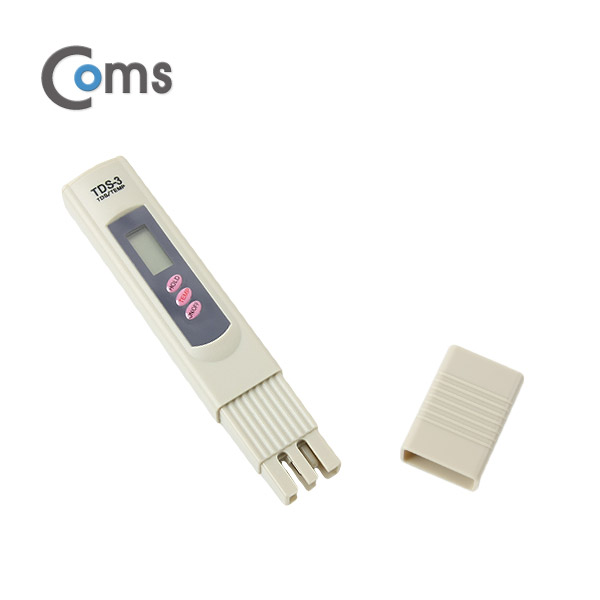 Coms 테스터기(TDS-3) 수질 농도/TDS 측정