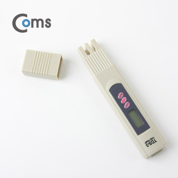 Coms 테스터기(TDS-3) 수질 농도/TDS 측정