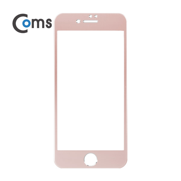 Coms 스마트폰 보호필름('A'사 스마트폰 7Plus) 전면, Gold / iOS 스마트폰