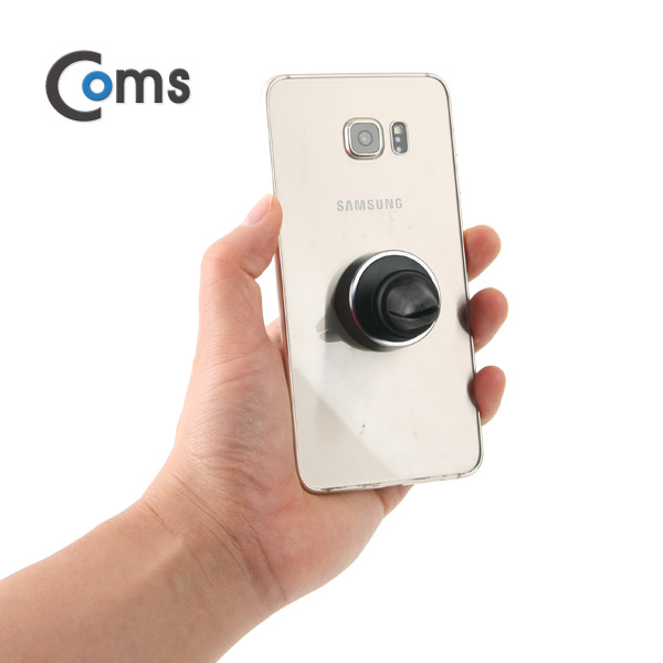 Coms 차량용 거치대, 에어컨설치/Black, TP2 / 송풍구