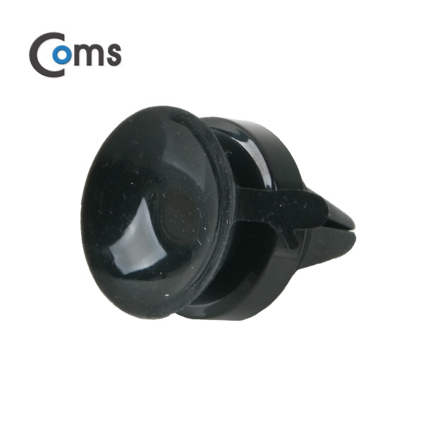 Coms 차량용 거치대, 에어컨설치/흡착/Black, CCH-001 / 송풍구