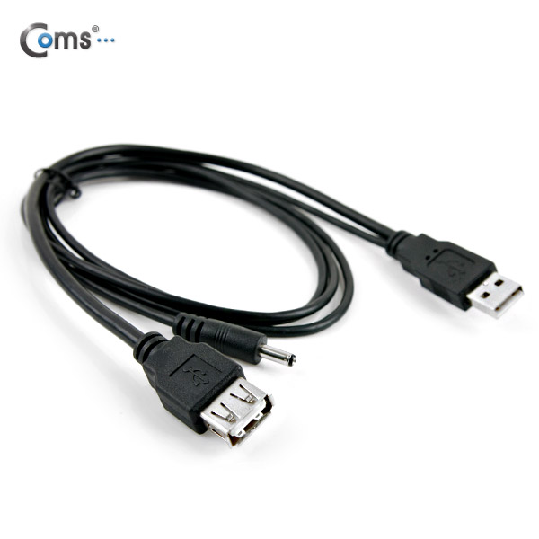 Coms USB 전원 케이블(3.5 MF), 1.2M