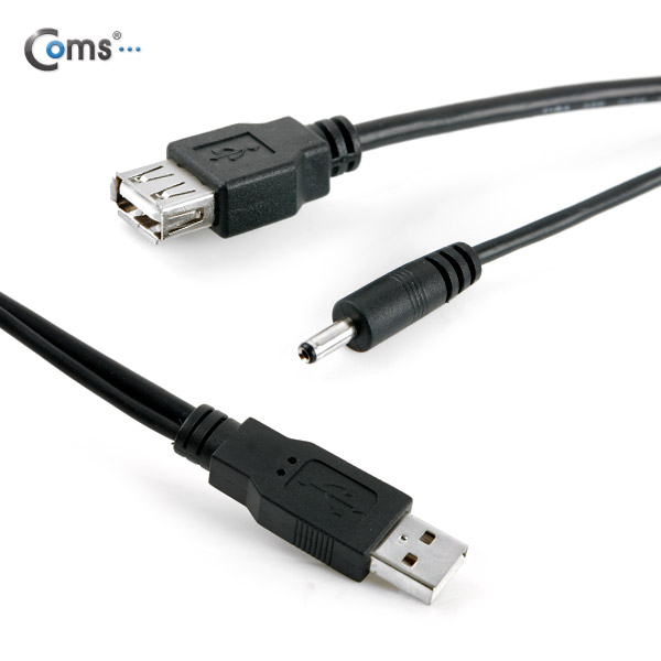 Coms USB 전원 케이블(3.5 MF), 1.2M