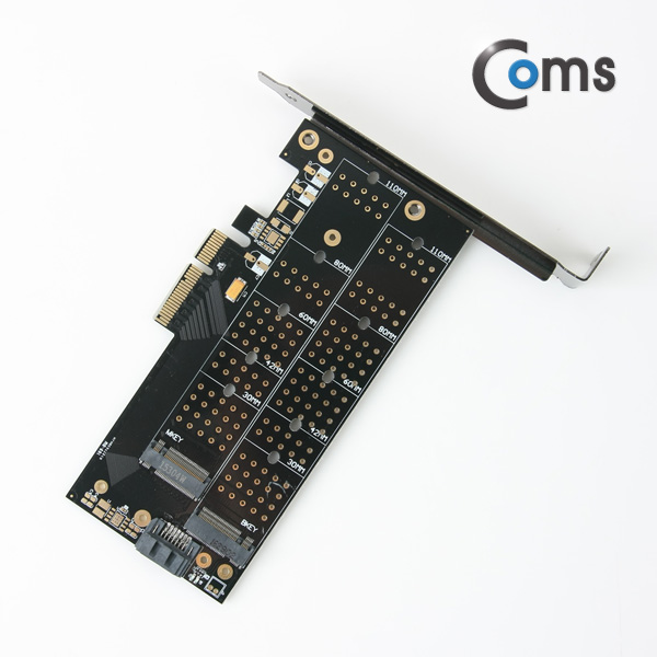 Coms SATA 변환 카드(M.2+SATA), PC 브라켓/PCI Express 변환