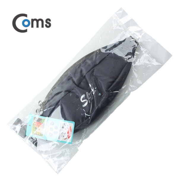 Coms 레저용 포켓, 크립 고정/Gray - 허리벨트/파우치형