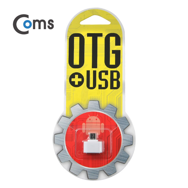 Coms 스마트폰 OTG 젠더-Micro M/USB F, Short