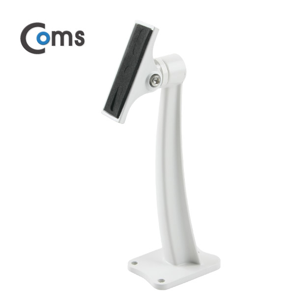 Coms CCTV용 거치대(White), Metal/1관절, 17cm/Arm형