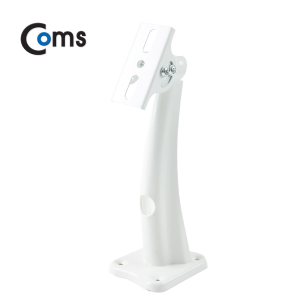 Coms CCTV용 거치대(White), Metal/1관절, 17cm/Arm형