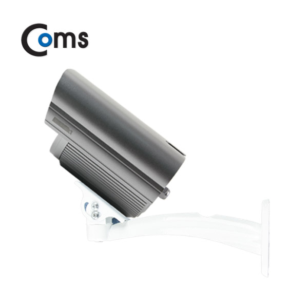 Coms CCTV용 거치대(White), Metal/1관절, 17cm/Arm형