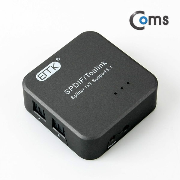 Coms 오디오광 Optical 분배기 3:1 / Optical