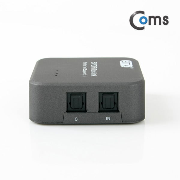 Coms 오디오광 Optical 분배기 3:1 / Optical