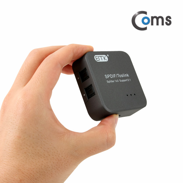 Coms 오디오광 Optical 분배기 3:1 / Optical