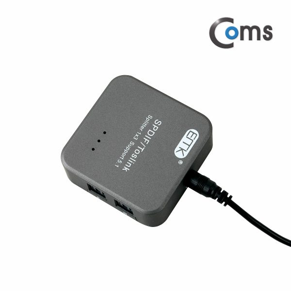 Coms 오디오광 Optical 분배기 3:1 / Optical