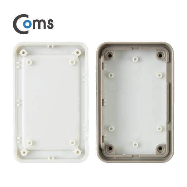 Coms 케이스 - 플라스틱 몰딩/띠형 8.5x5.5x2.0cm