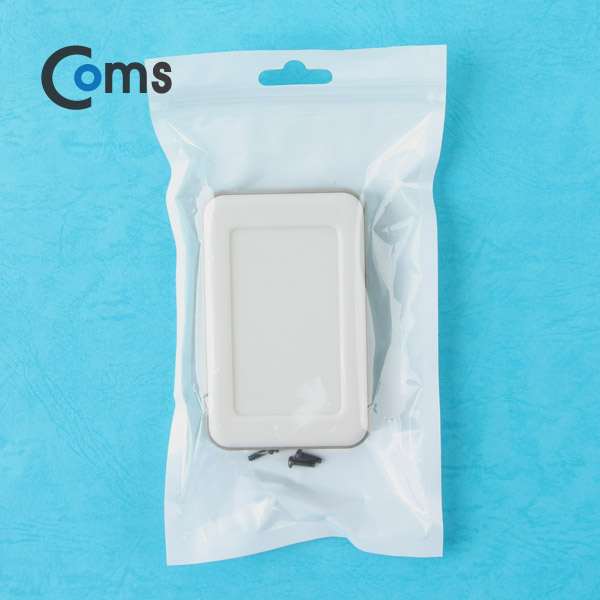 Coms 케이스 - 플라스틱 몰딩/띠형 8.5x5.5x2.0cm