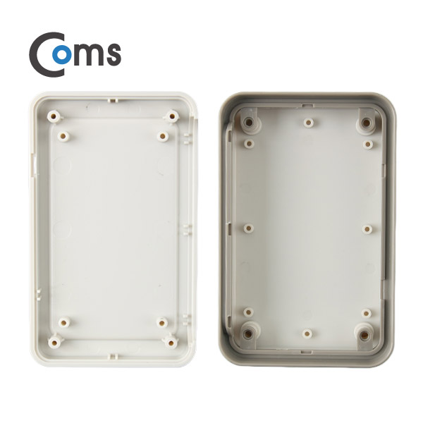 Coms 케이스 - 플라스틱 몰딩/띠형 11.0x6.7x2.2cm