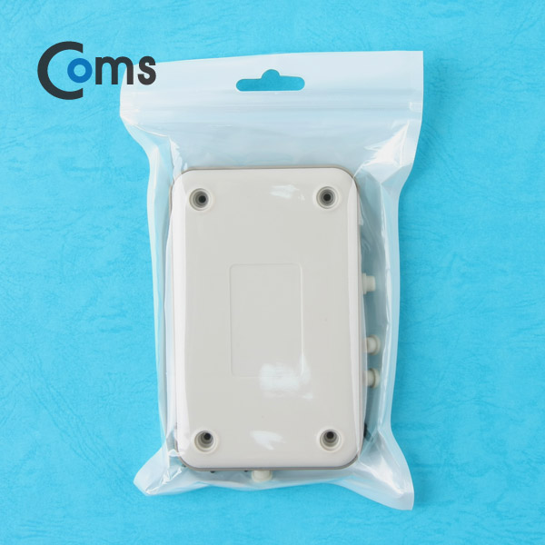 Coms 케이스 - 플라스틱 몰딩/띠형 11.0x6.7x2.2cm