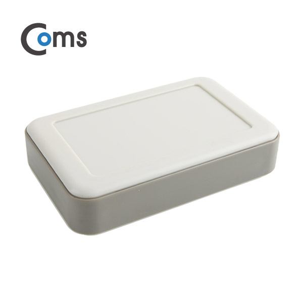 Coms 케이스 - 플라스틱 몰딩/띠형 12.3x8x2.8cm