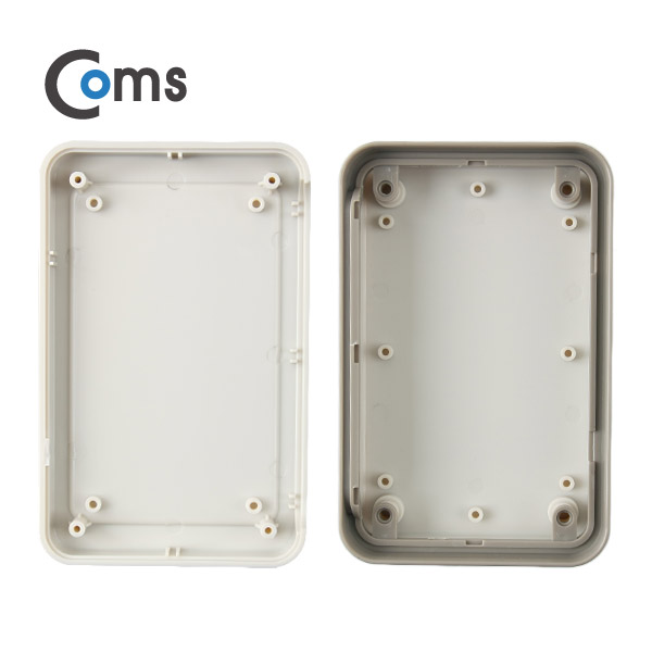 Coms 케이스 - 플라스틱 몰딩/띠형 12.3x8x2.8cm