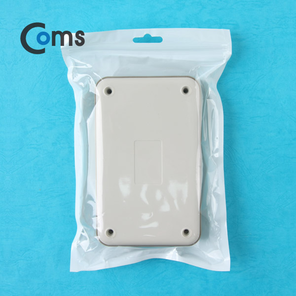 Coms 케이스 - 플라스틱 몰딩/띠형 16.0x10.0x3.5cm