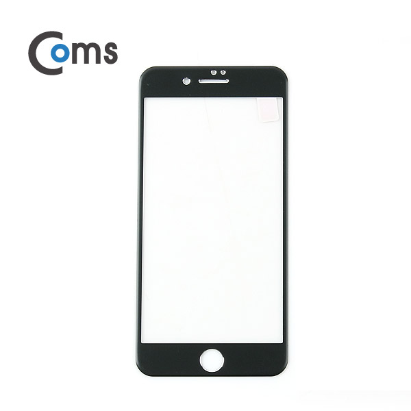 Coms 스마트폰 보호필름('A'사 스마트폰 7Plus) 전후면, Black / iOS 스마트폰