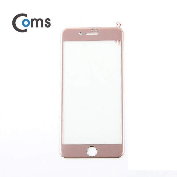 Coms 스마트폰 보호필름('A'사 스마트폰 7Plus) 전후면, Pink Rose / iOS 스마트폰