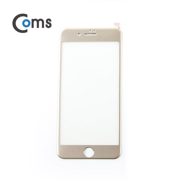 Coms 스마트폰 보호필름('A'사 스마트폰 7Plus) 전후면, Gold / iOS 스마트폰