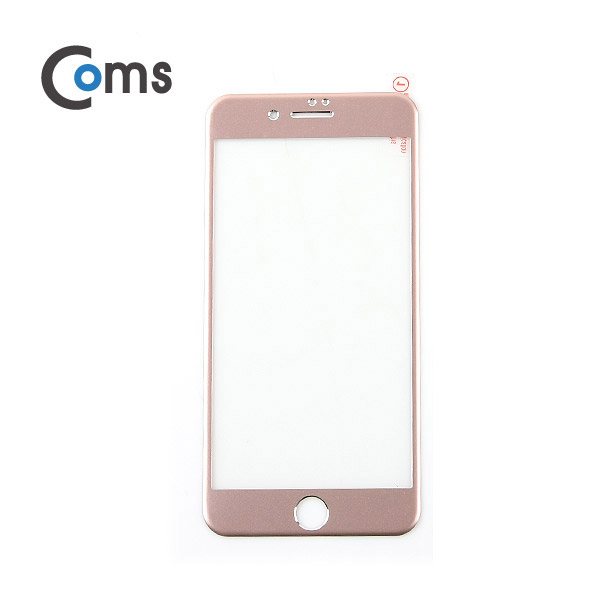 Coms 스마트폰 보호필름('A'사 스마트폰 7) 전후면, Pink Rose / ios 스마트폰