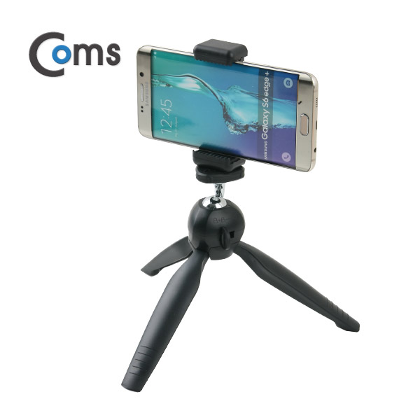 Coms 스마트폰 삼각대(거치대 포함) 30cm 고정가이드 포함