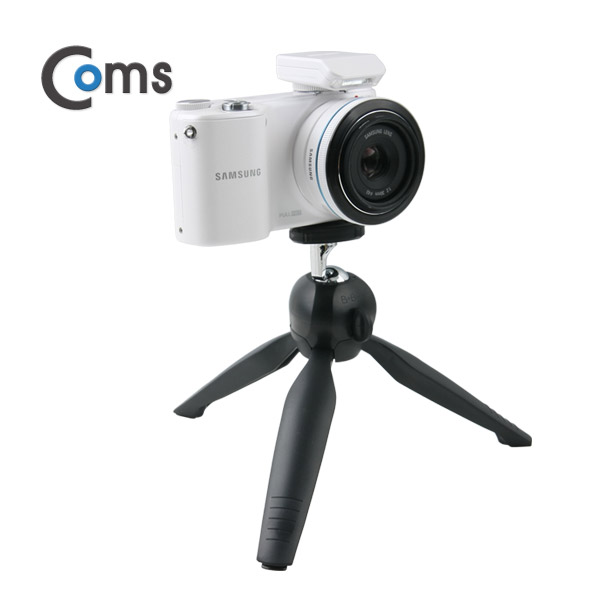 Coms 스마트폰 삼각대(거치대 포함) 30cm 고정가이드 포함
