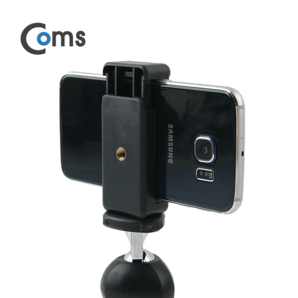 Coms 스마트폰 삼각대(거치대 포함) 30cm 고정가이드 포함