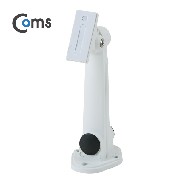 Coms CCTV용 거치대(White), Metal/1관절, 17cm/Arm형