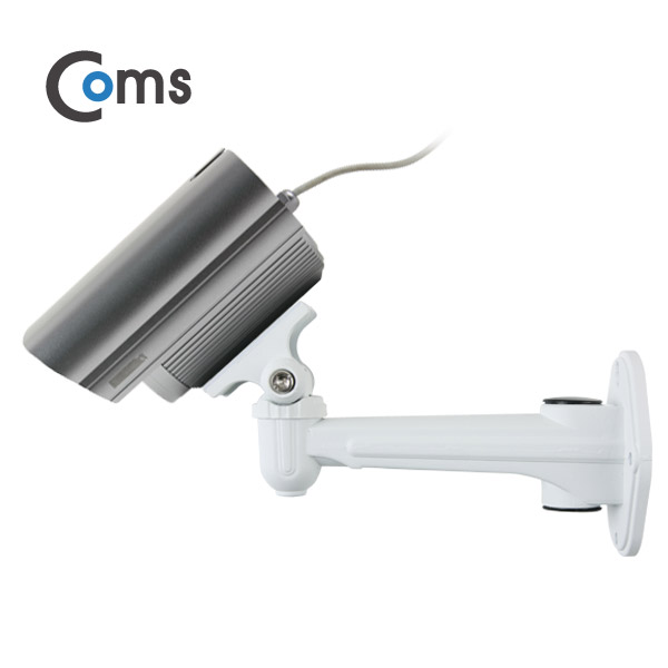 Coms CCTV용 거치대(White), Metal/1관절, 17cm/Arm형