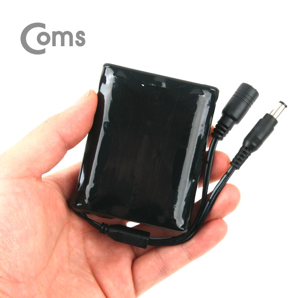 Coms 18650 충전지 팩(Y자형) DC24V/2.6Ah (3.7V / 2600mA*6 (5.5-2.1 DC JACK)