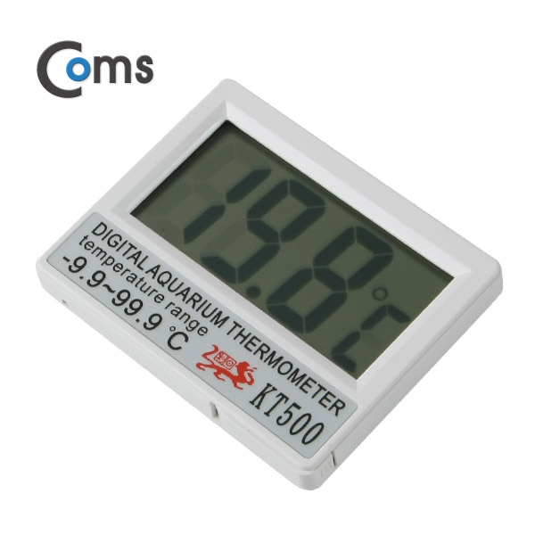 Coms 어항용 디지털 온도계(C/F 단위변환)