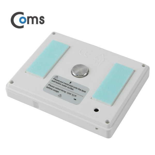 Coms 어항용 디지털 온도계(C/F 단위변환)