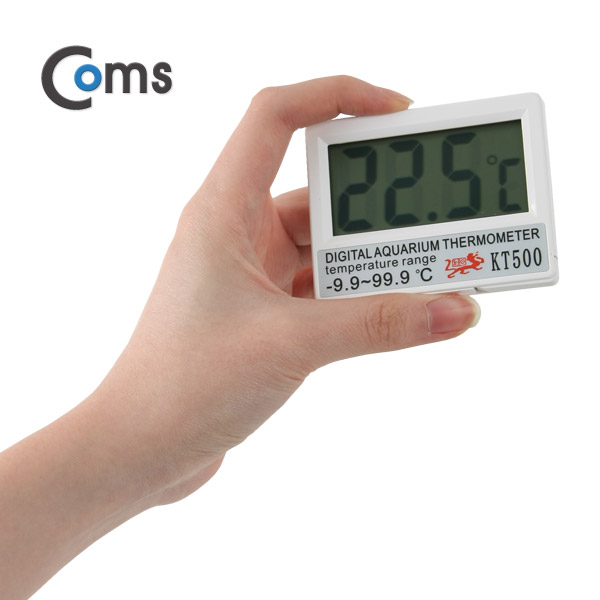 Coms 어항용 디지털 온도계(C/F 단위변환)