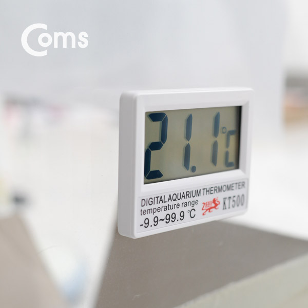Coms 어항용 디지털 온도계(C/F 단위변환)