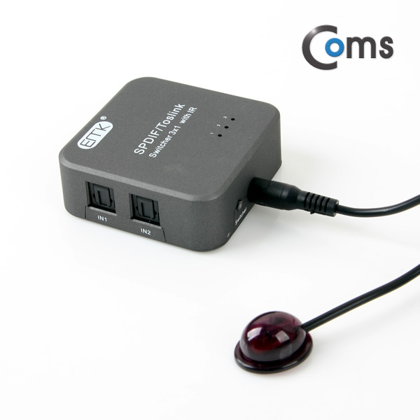 Coms 오디오광 Optical 선택기 3:1 / Optical
