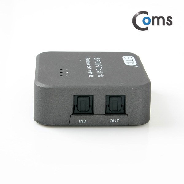 Coms 오디오광 Optical 선택기 3:1 / Optical