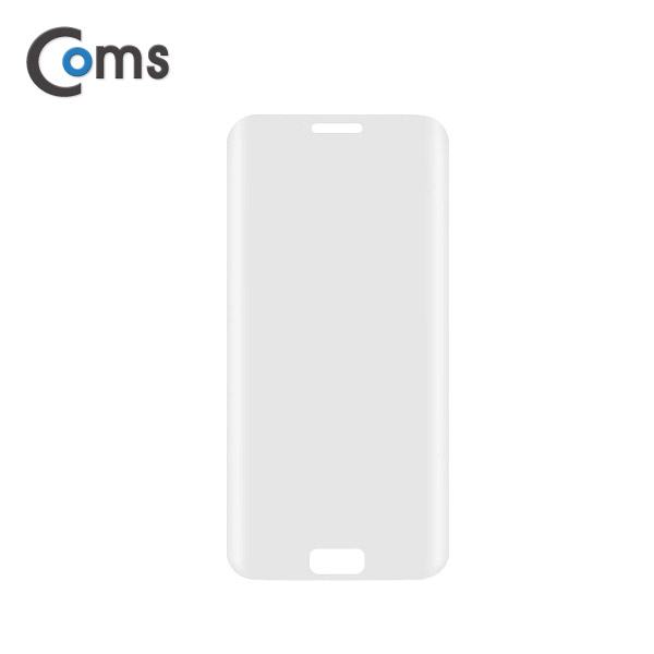 Coms 스마트폰 보호필름(갤 7 Edge), 전면 투명/갤럭시