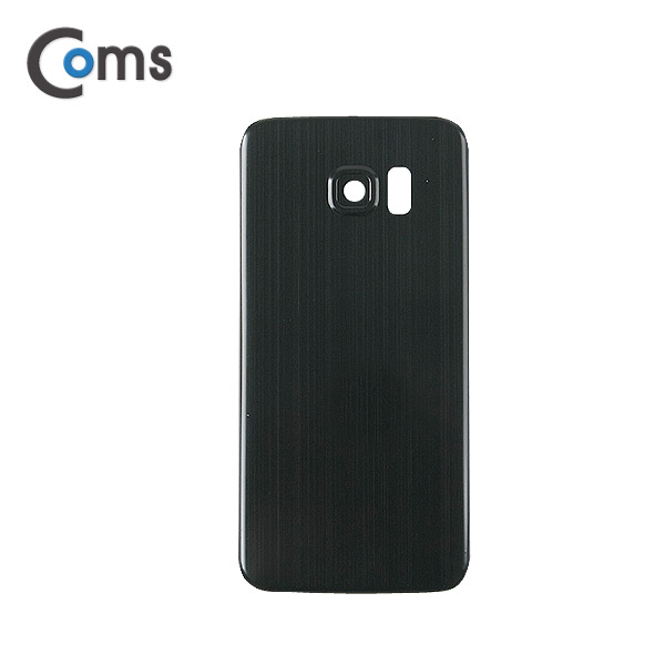 Coms 스마트폰 보호필름(갤 7 Edge), 전/후면 Black