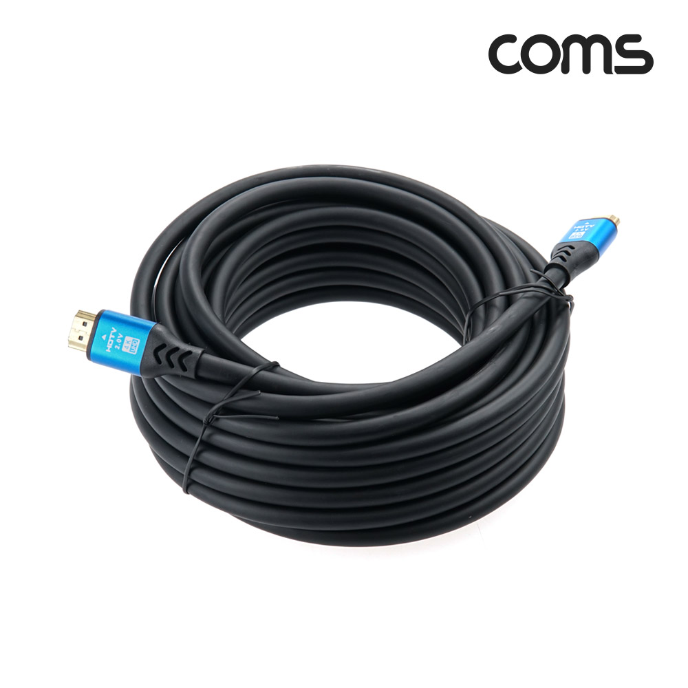 Coms HDMI 케이블(V2.0/일반) 10M / 4K*2K @60Hz 지원