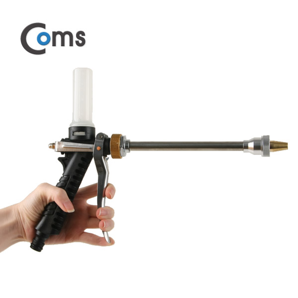 Coms 차량용 세차 고압세척건 - 미스트/제트 모드 선택